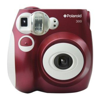 Cámara Instantánea - Polaroid Instant 300Roja