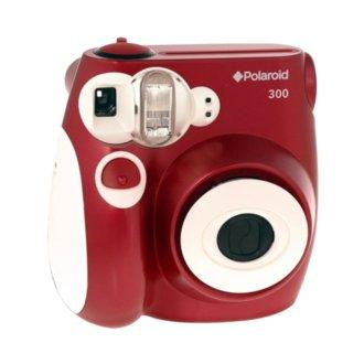 Cámara Instantánea - Polaroid Instant 300Roja