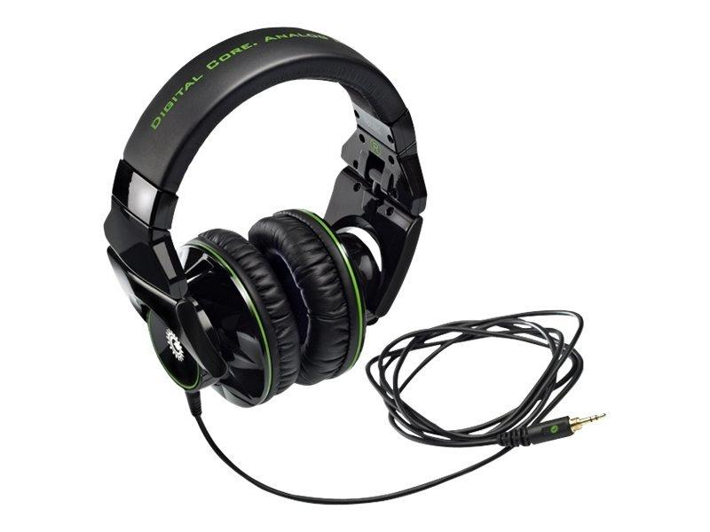 HERCULES Hercules HDP DJ-Adv G501 - Auriculares - tamaño completo - negro