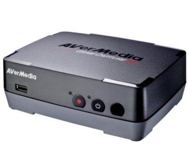 Capturadora de vídeo - Avermedia Game Capture HD