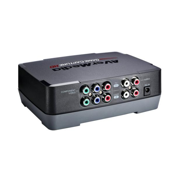 Capturadora de vídeo - Avermedia Game Capture HD