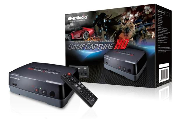 Capturadora de vídeo - Avermedia Game Capture HD