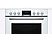 BOSCH HET557BW1C WHITE - Cuisinière/Four (Blanc)