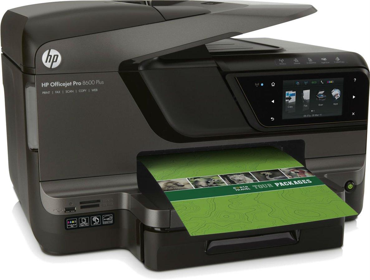 Impresora Multifunción - HP Officejet Pro 8600 Plus