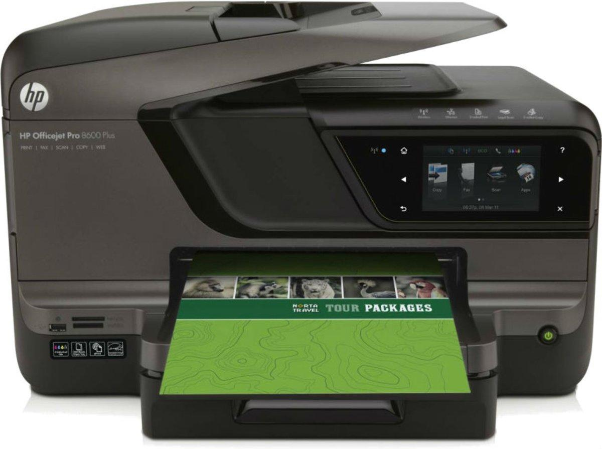 Impresora Multifunción - HP Officejet Pro 8600 Plus