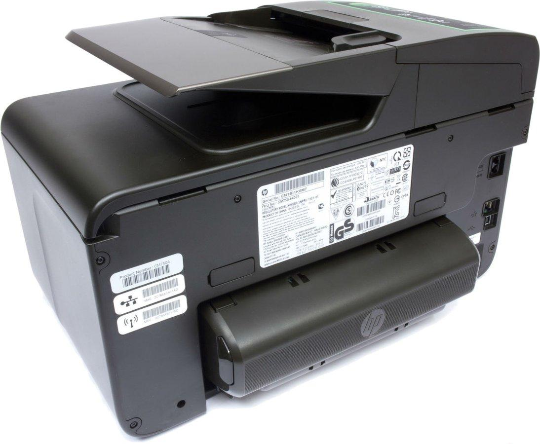 Impresora Multifunción - HP Officejet Pro 8600 Plus