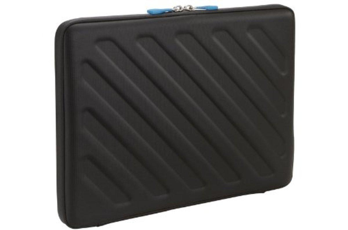 Funda para portátil - Thule Gauntlet, 13 pulgadas, cremallera resistente al agua, color negro