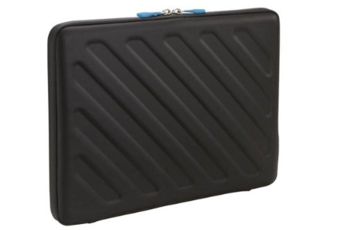 Funda para portátil - Thule Gauntlet, 15 pulgadas, cremallera resistente al agua, color negro
