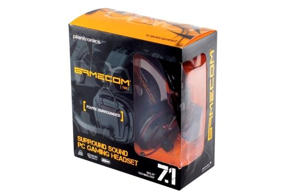 Auriculares Gaming - Platronics GameCom 780 de 7.1