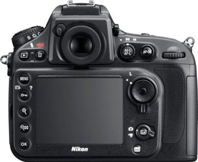 Cámara Réflex - Nikon D800, body