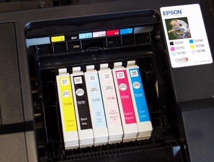 Impresora - Epson Stylus Photo 1500W con WiFi, A3+ e impresión móvil