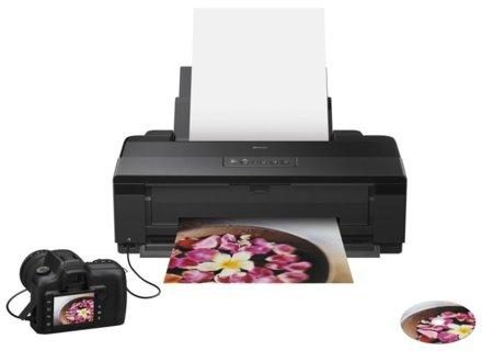 Impresora - Epson Stylus Photo 1500W con WiFi, A3+ e impresión móvil