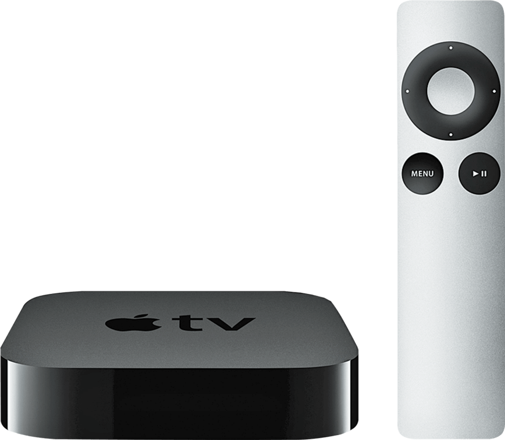 Reproductor multimedia - Apple TV, WiFi, mando a distancia, color negro