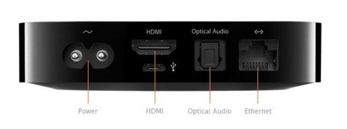 Reproductor multimedia - Apple TV, WiFi, mando a distancia, color negro