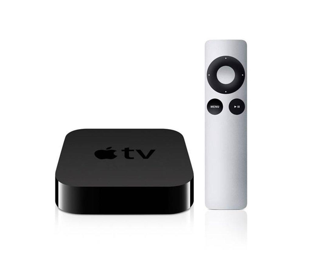 Reproductor multimedia - Apple TV, WiFi, mando a distancia, color negro