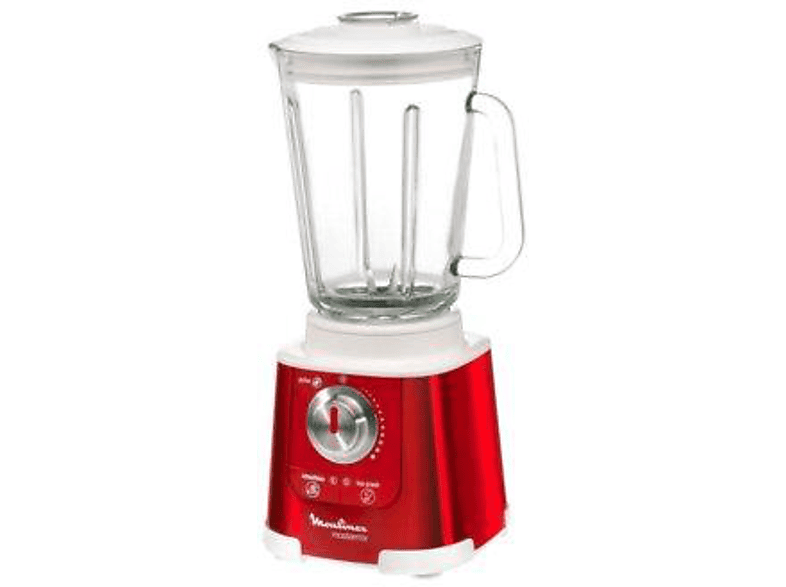 Batidora de vaso | Moulinex LM800 MASTERMIX RED RUBI Potencia 850W