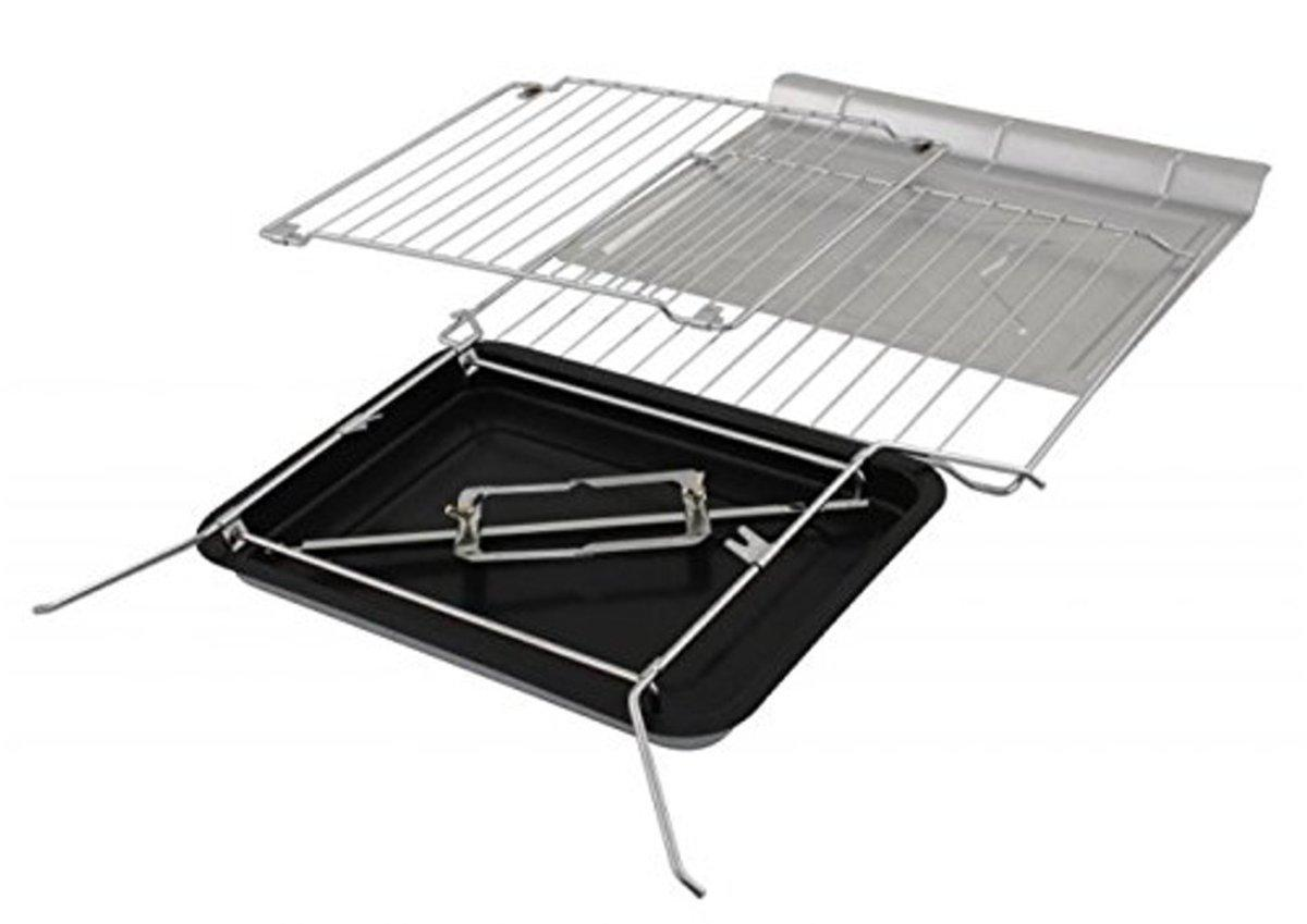 Mini horno - Moulinex OX177230 UNO XL Potencia 2200W, Capacidad 30L, Bandeja y parrilla incluída