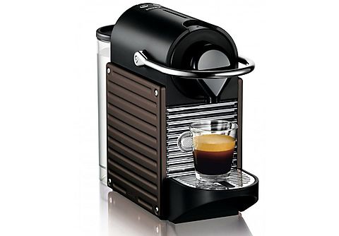 Cafetera de cápsulas Nespresso - Krups XN3008 IB CHOCOLATE Presión de 19 bares, Automática