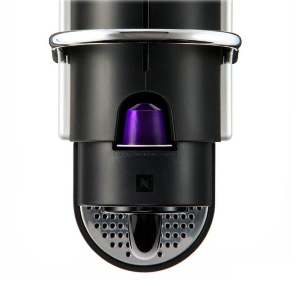 Cafetera de cápsulas Nespresso - Krups XN3008 IB CHOCOLATE Presión de 19 bares, Automática
