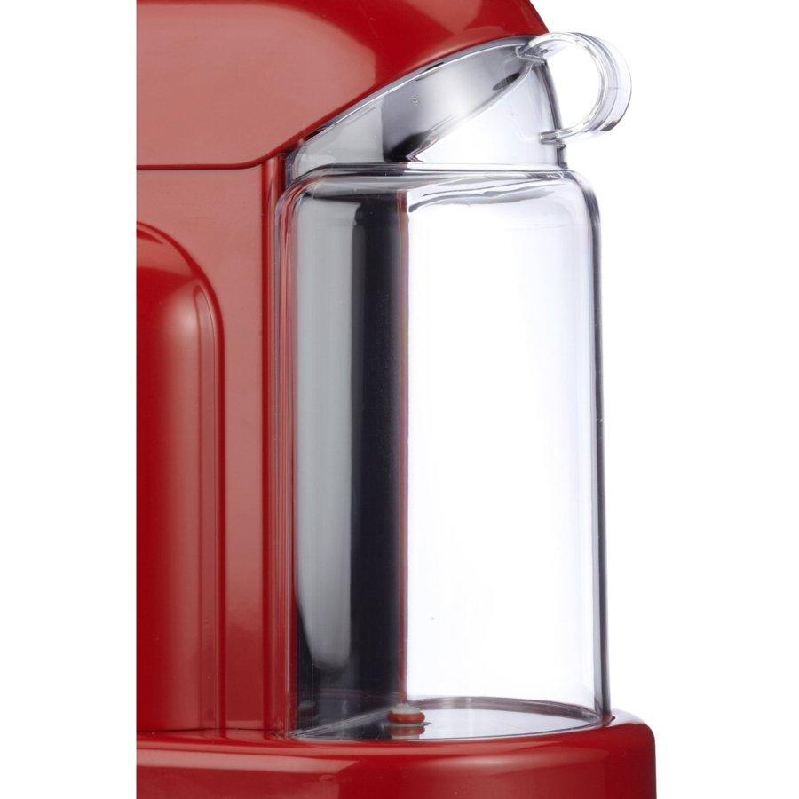 Cafetera de cápsulas Nespresso- Krups XN8006 MAESTRIA ROJA Presión de 19 bares, Automática