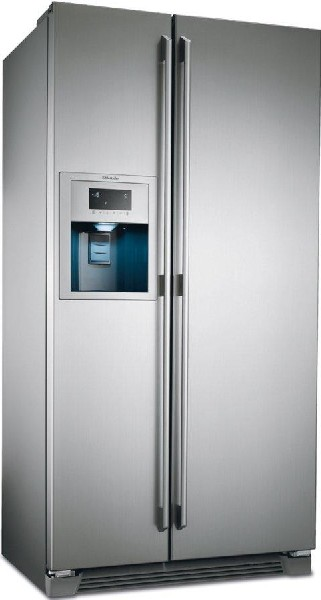 Frigorífico americano - Electrolux EAL6140WOU Dispensador, Look Inox