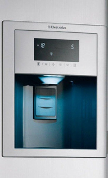 Frigorífico americano - Electrolux EAL6140WOU Dispensador, Look Inox
