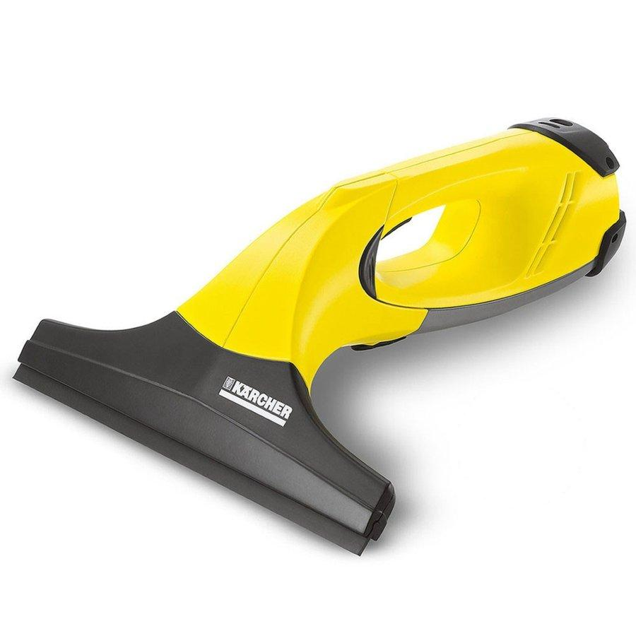 Limpiacristales - Karcher WV 50 Plus Recargable, Especial ventanas y cristales, Batería de litio