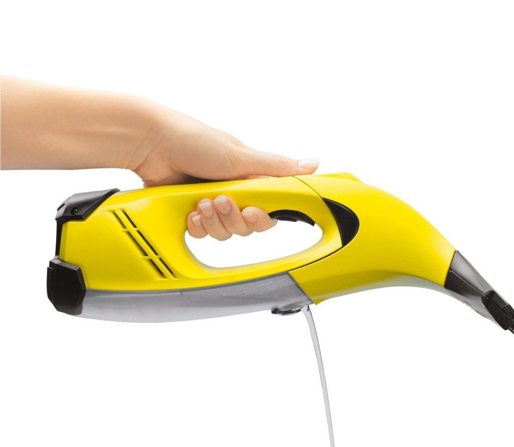 Limpiacristales - Karcher WV 50 Plus Recargable, Especial ventanas y cristales, Batería de litio