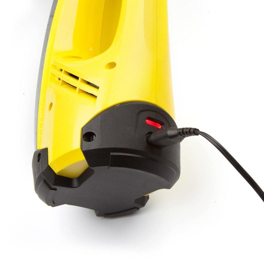 Limpiacristales - Karcher WV 50 Plus Recargable, Especial ventanas y cristales, Batería de litio