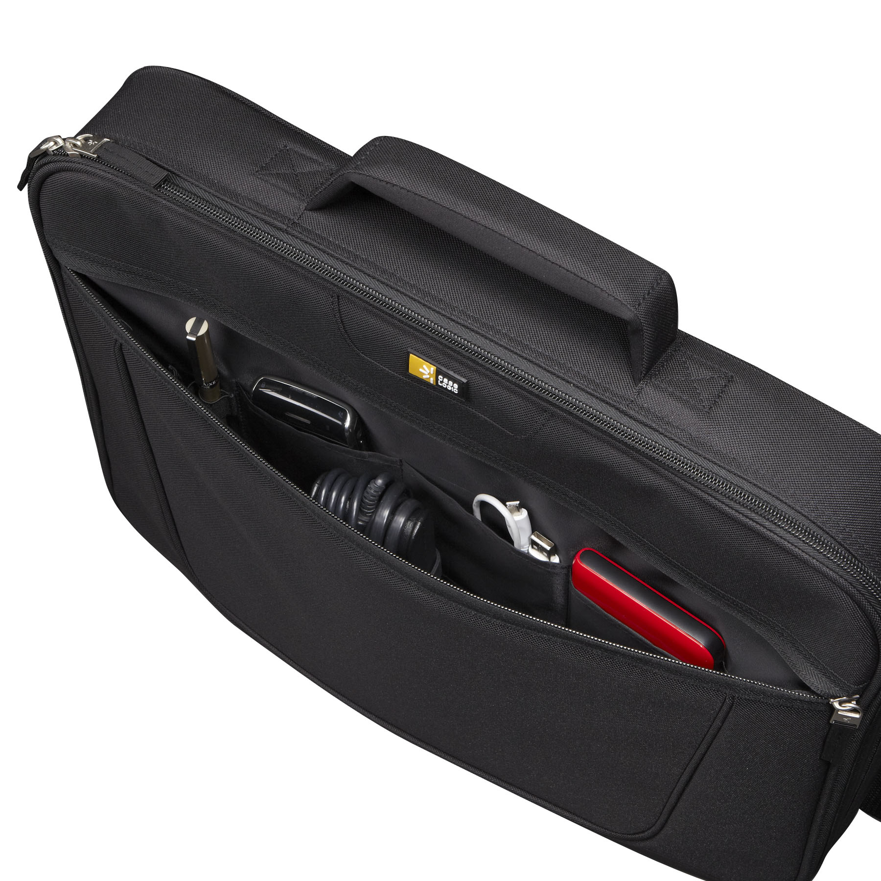 Maletín para portátil - Case Logic VNCI-217, Negro