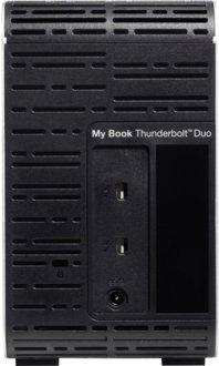 Disco duro de 4TB - WD My Book Thunderbolt, externo, 3,5", doble conexión