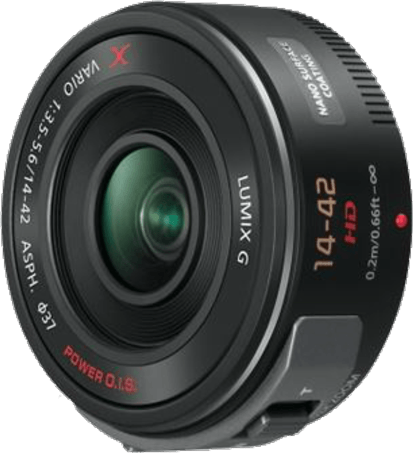 Objetivo Evil- H-PS14042E-K, 14-42mm, F3.5-5.6, para Panasonic