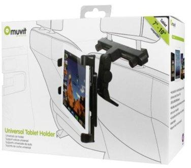 Soporte para tablet de 7" a 10,1" - Muvit, universal, accede fácilmente a tu tablet