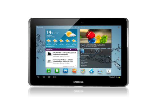 Tablet - Samsung Galaxy Tab 2 P5110 Gris, 16 GB, WiFi, Android
