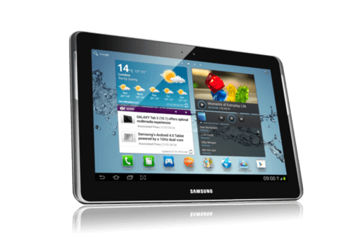 Tablet - Samsung Galaxy Tab 2 P5110 Gris, 16 GB, WiFi, Android
