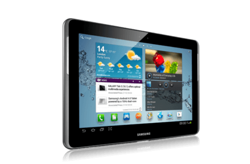 Tablet - Samsung Galaxy Tab 2 P5110 Gris, 16 GB, WiFi, Android