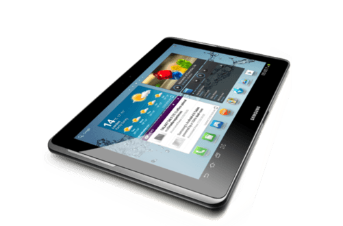 Tablet - Samsung Galaxy Tab 2 P5110 Gris, 16 GB, WiFi, Android