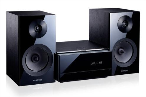 Microcadena - Samsung MM-E430D, Negro, Bluetooth, Dolby Digital, Estéreo
