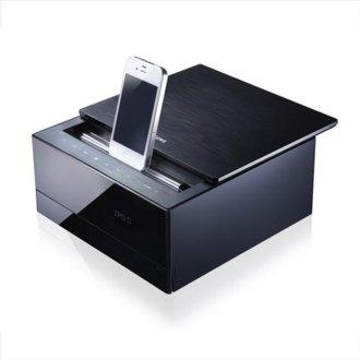 Microcadena - Samsung MM-E430D, Negro, Bluetooth, Dolby Digital, Estéreo