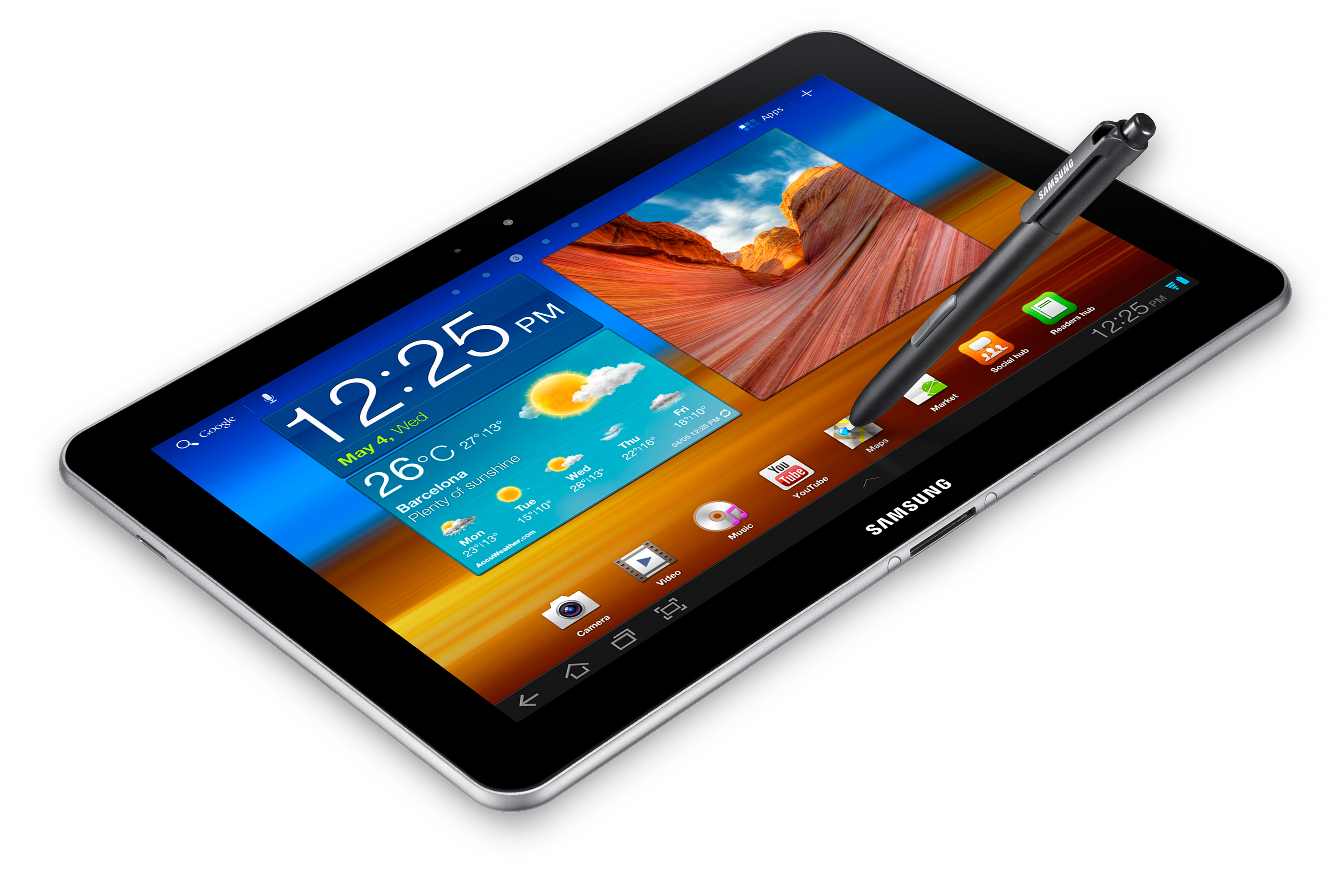 Stylus - Samsung S Pen para Note 10.1" con goma de borrar