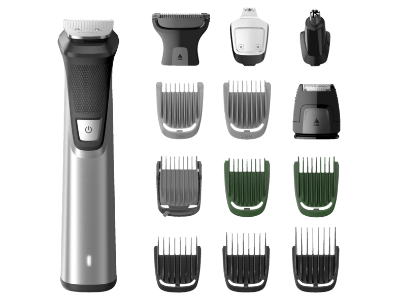 shave hair with beard trimmer