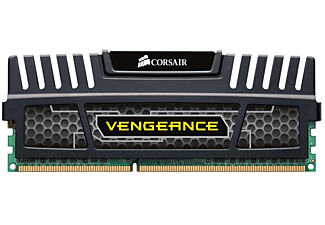 Memoria Ram - Corsair Vengeance, DDR3, 8GB (2x4GB), 1600MHz, CL9