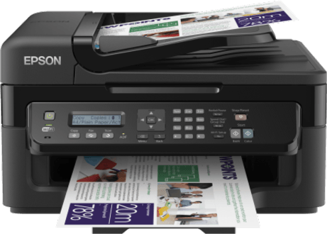Impresora Multifunción - Epson WorkForce WF-2530WF