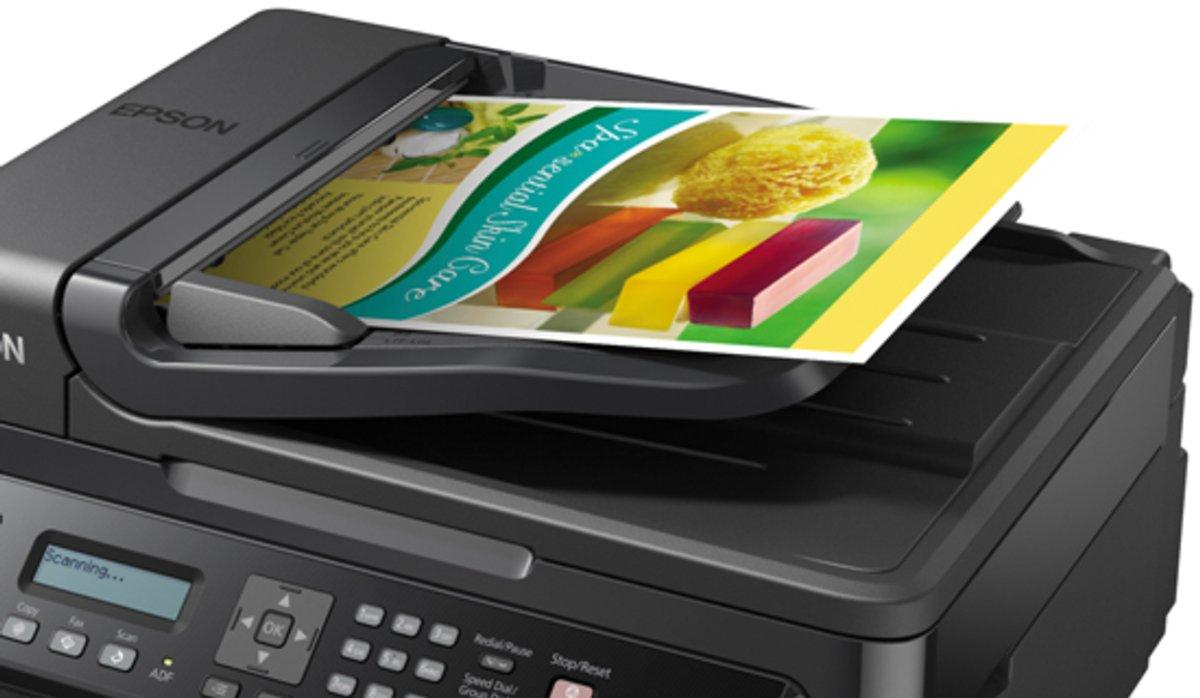 Impresora Multifunción - Epson WorkForce WF-2530WF