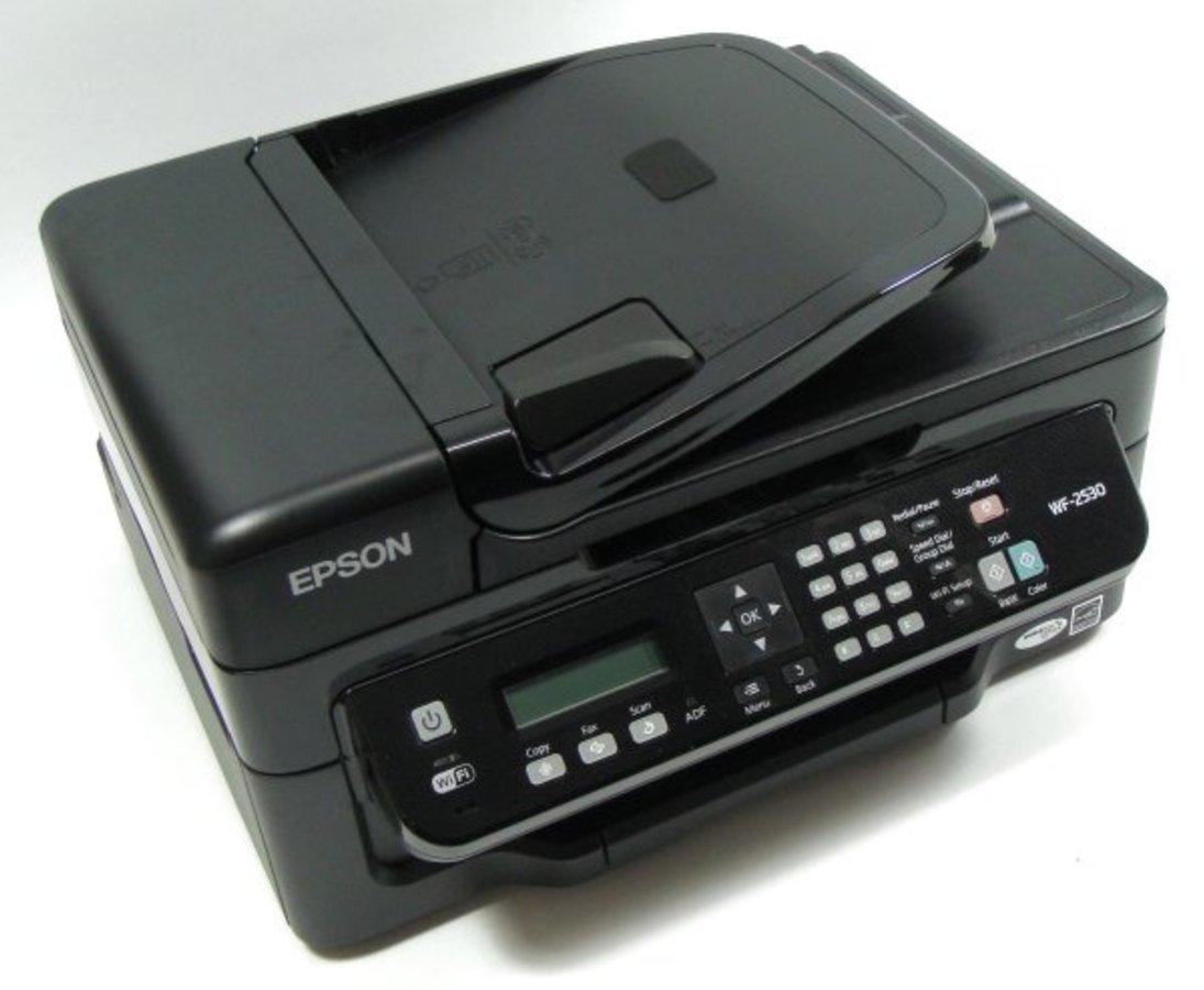 Impresora Multifunción - Epson WorkForce WF-2530WF