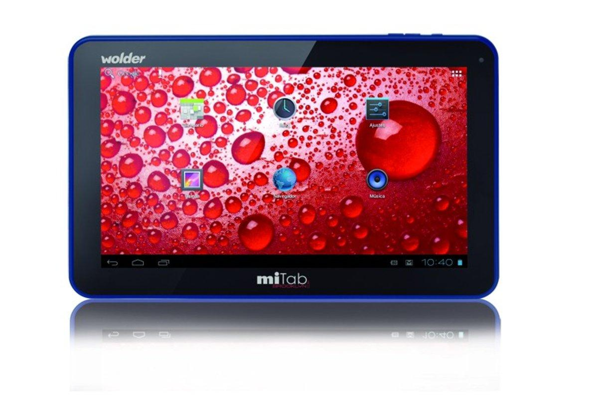Tablet - Wolder Mitab Brooklyn 8 GB, WiFi, Android