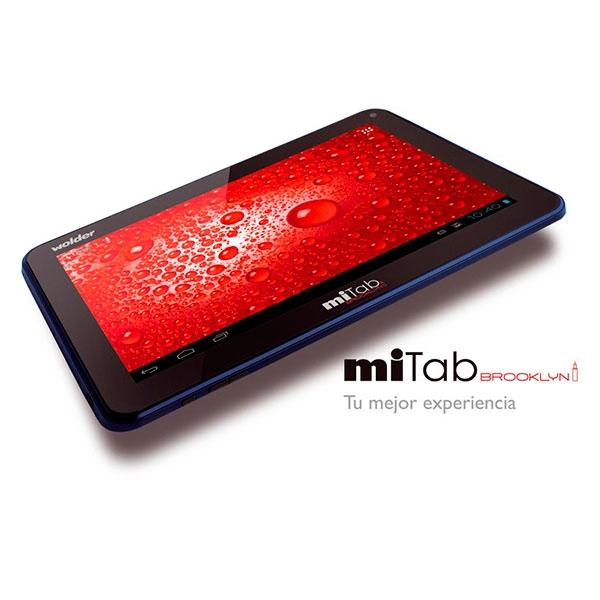 Tablet - Wolder Mitab Brooklyn 8 GB, WiFi, Android