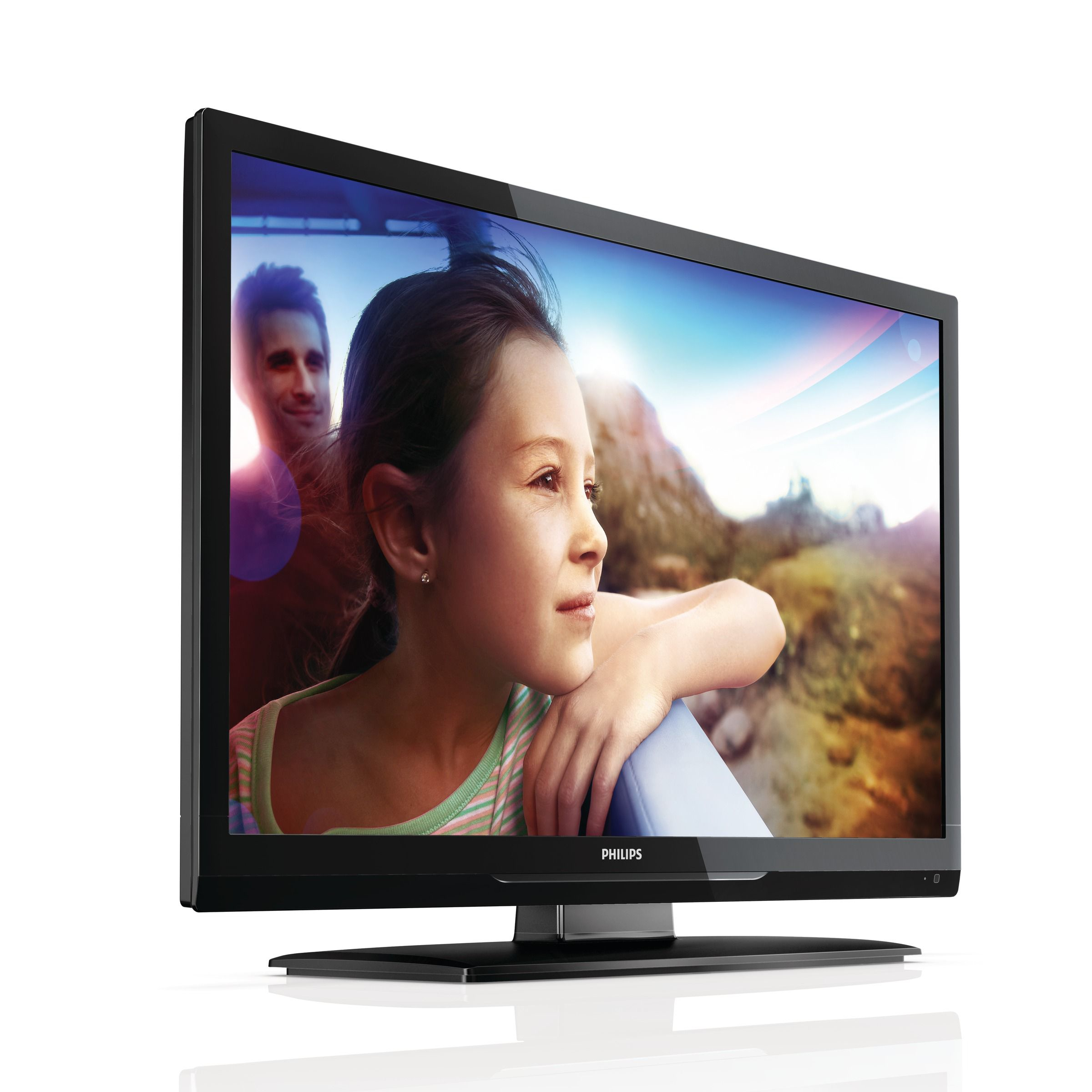TV LED 42" - Philips 42PFL3207 Digital Crystal Clear, 3HDMI, 100HZ