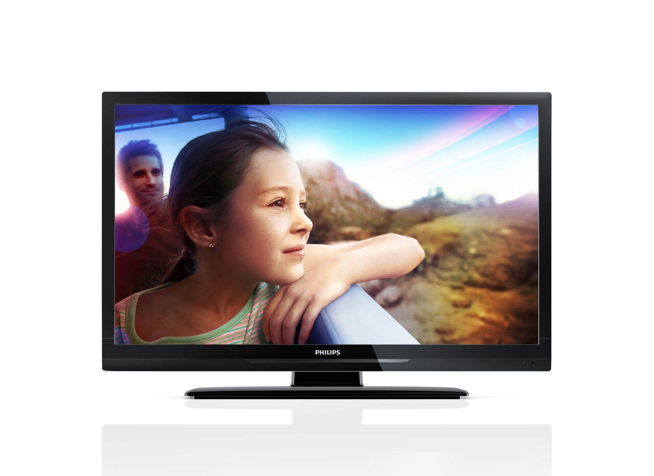TV LED 42" - Philips 42PFL3207 Digital Crystal Clear, 3HDMI, 100HZ