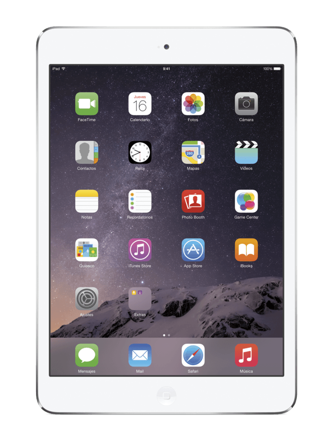 iPad Mini Retina Wi-Fi, 3G, 64GB, Plata